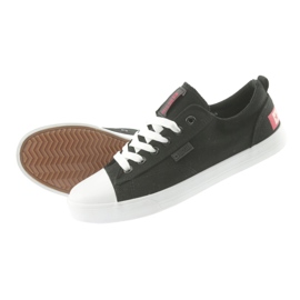 Big Star Classic Sneakers Black Black 274877 le noir 5