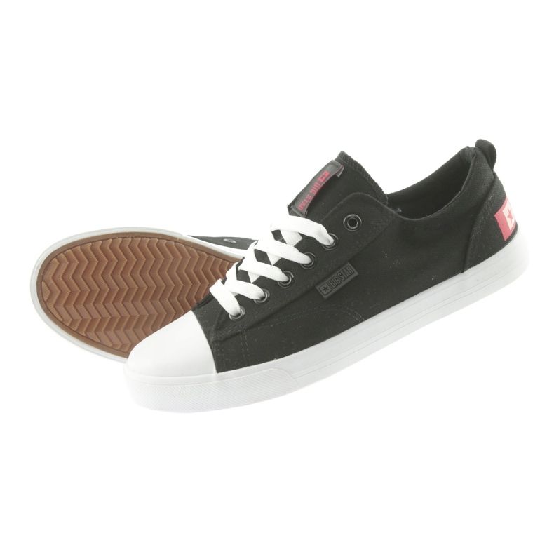 Big Star Classic Sneakers Black Black 274877 noir 5