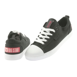 Big Star Classic Sneakers Black Black 274877 le noir 4