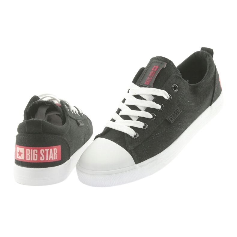 Big Star Classic Sneakers Black Black 274877 noir 4