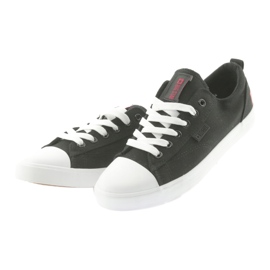 Big Star Classic Sneakers Black Black 274877 le noir 3