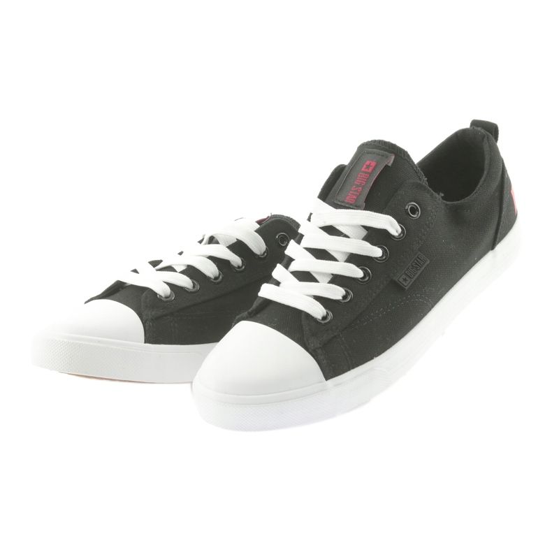 Big Star Classic Sneakers Black Black 274877 noir 3
