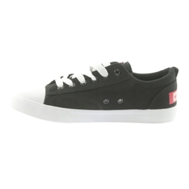 Big Star Classic Sneakers Black Black 274877 le noir 2 Big Star Classic Sneakers Black Black 274877 le noir 2