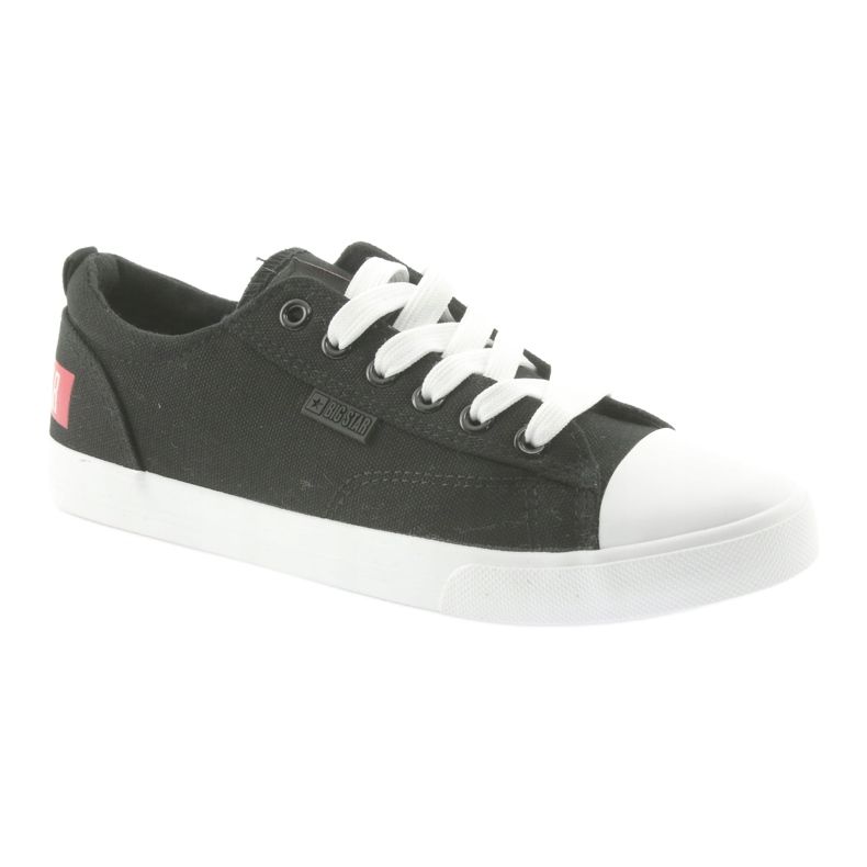 Big Star Classic Sneakers Black Black 274877 noir 1