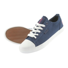 Big Star Classic Navy Blue Sneakers 274876 bleu 5