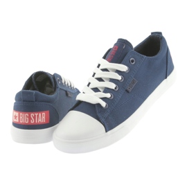 Big Star Classic Navy Blue Sneakers 274876 bleu 4