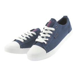 Big Star Classic Navy Blue Sneakers 274876 bleu 3