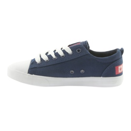 Big Star Classic Navy Blue Sneakers 274876 bleu 2