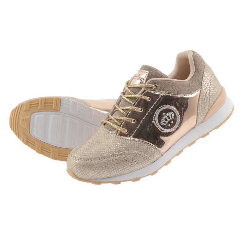 Sport American Club ES10 or doré 5