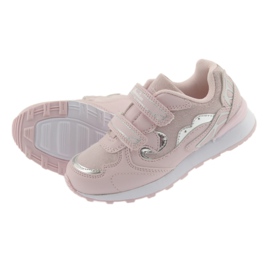 Sport Velcro American Club ES18 rose poudré gris 5
