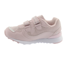 Sport Velcro American Club ES18 rose poudré gris 2