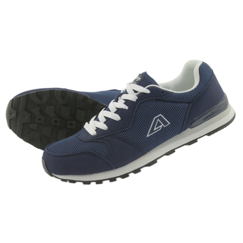 Chaussures de sport American Club 12 bleu marine 5
