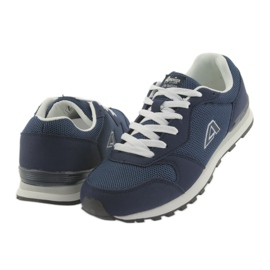 Chaussures de sport American Club 12 bleu marine 4