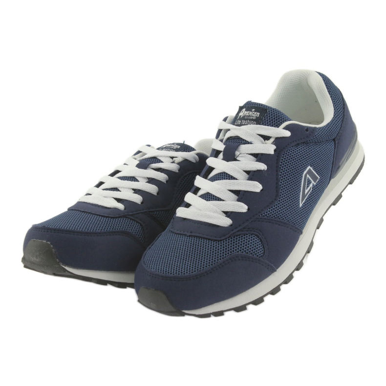 Chaussures de sport American Club 12 bleu marine 3