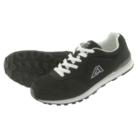American Club 12 chaussures de sport noires 5