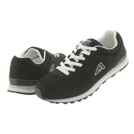 American Club 12 chaussures de sport noires 4