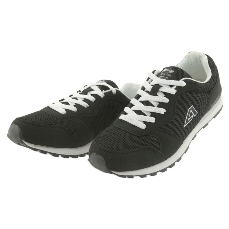 American Club 12 chaussures de sport noires 3