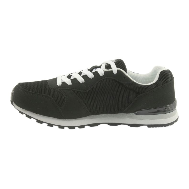 American Club 12 chaussures de sport noires 2