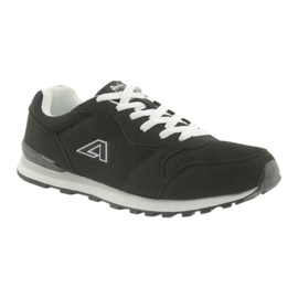 American Club 12 chaussures de sport noires 1