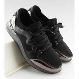 Chaussures de sport noires 6241 noires II-GAT le noir 1