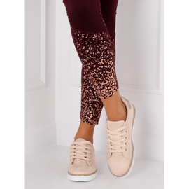 Baskets Femme Rose K-307 Rose II-GAT 2