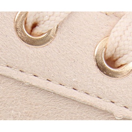Baskets Femme Rose K-307 Rose II-GAT 1