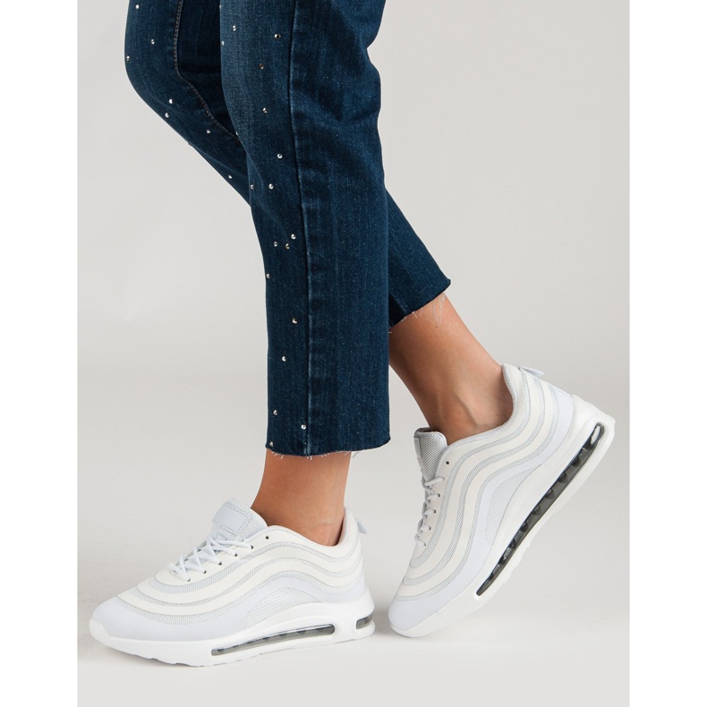 Chaussures de sport à la mode blanc 1