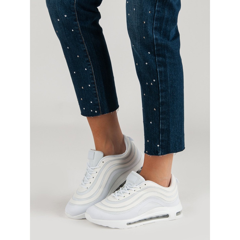 Chaussures de sport à la mode blanche 2