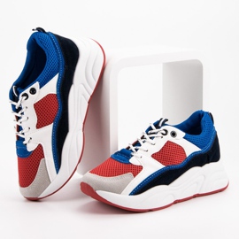 Baskets colorées multicolore 4