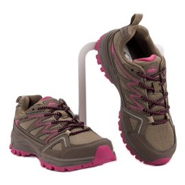 Chaussures de randonnée pour femmes brun 1