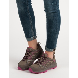 Chaussures de randonnée pour femmes brun 2