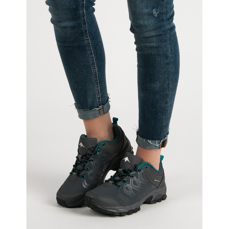 Chaussures de randonnée en graphite gris 2