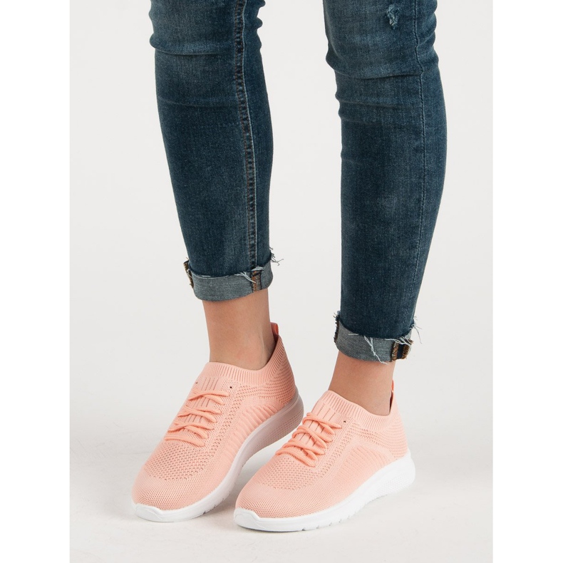 Primavera Chaussures textiles légères rose 1 Primavera Chaussures textiles légères rose 1