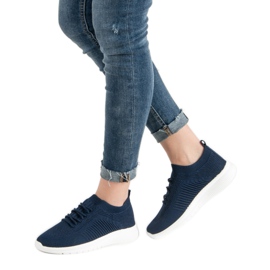 Primavera Chaussures textiles légères bleu 2