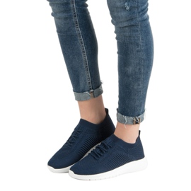 Primavera Chaussures textiles légères bleu 1