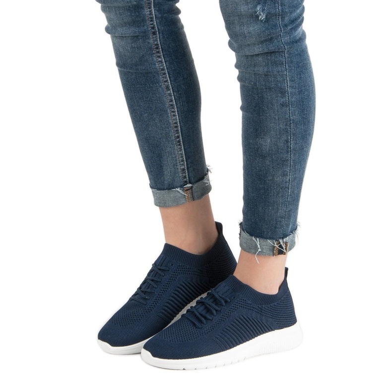 Primavera Chaussures textiles légères bleu 1