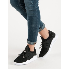 Chaussures de sport ajourées le noir 2