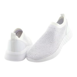 Filles sportives American Club AD06 blanc 4