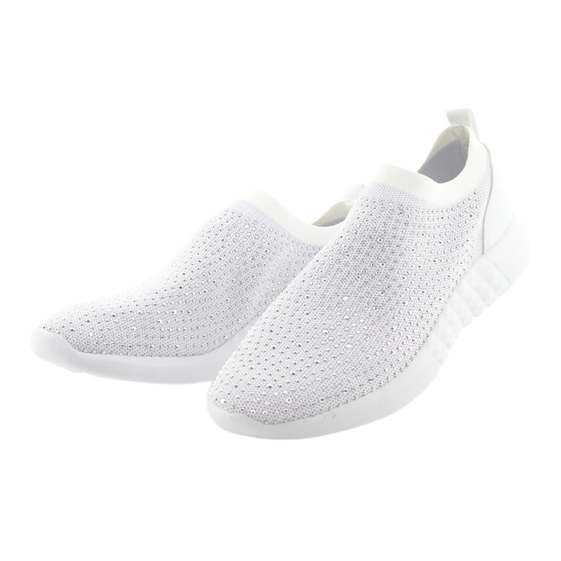 Filles sportives American Club AD06 blanc 3