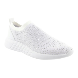 Filles sportives American Club AD06 blanc 1