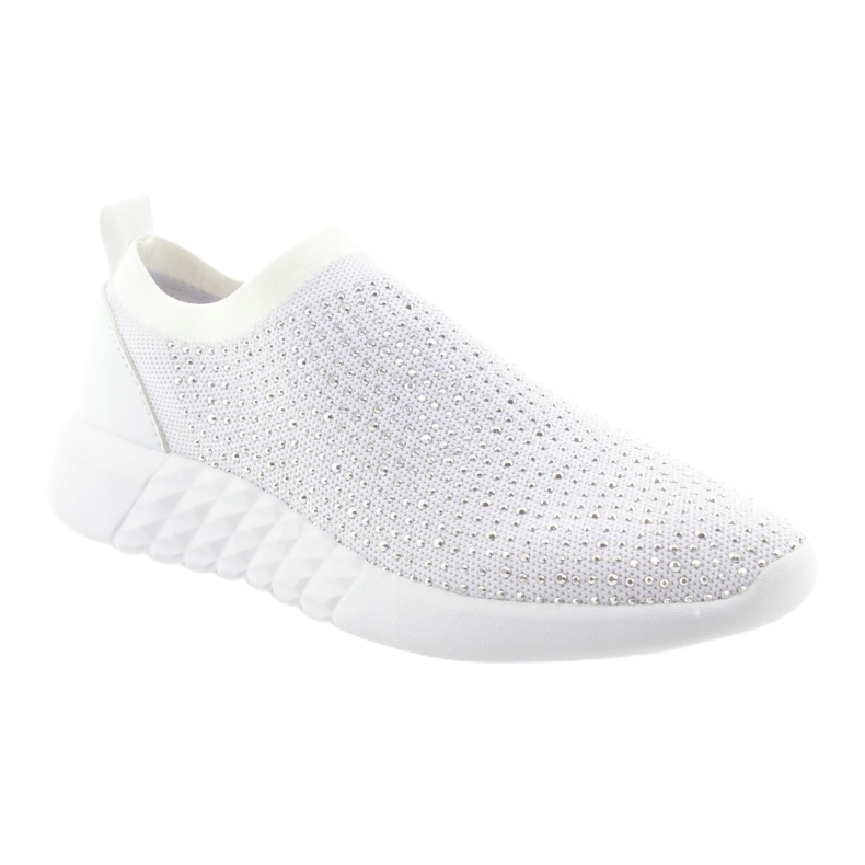 Filles sportives American Club AD06 blanche 1