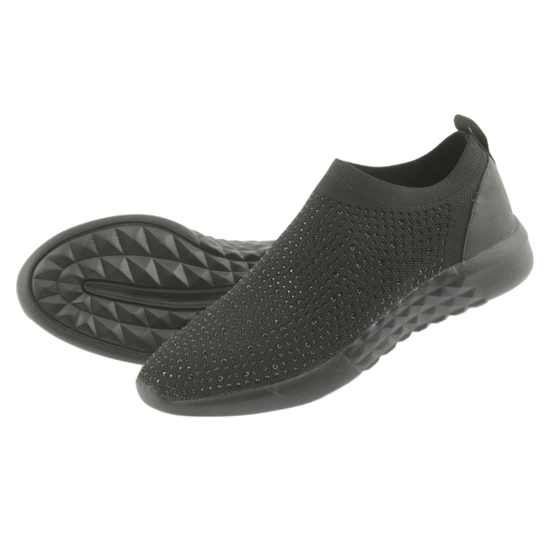 Sport filles American Club AD06 noir le noir 5