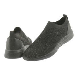 Sport filles American Club AD06 noir 4