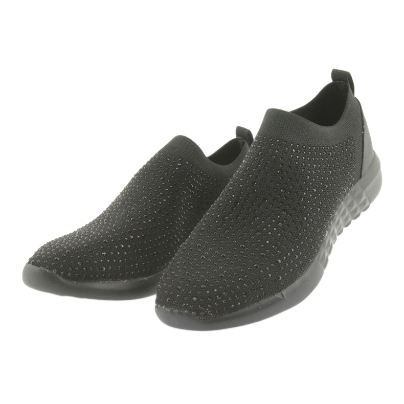 Sport filles American Club AD06 noir le noir 3