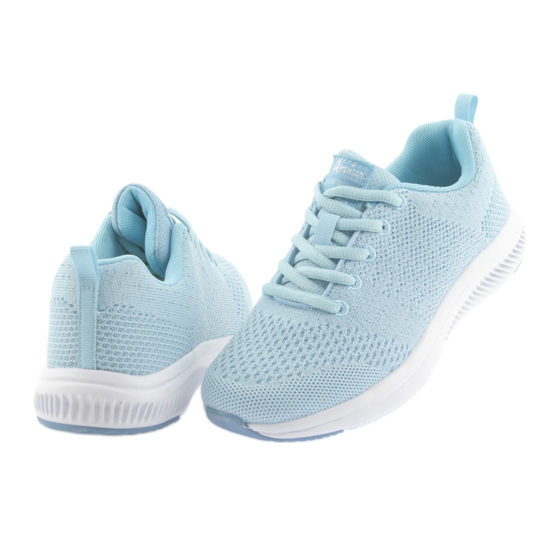 Filles sportives American Club HA07 bleu 4