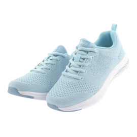 Filles sportives American Club HA07 bleu 3