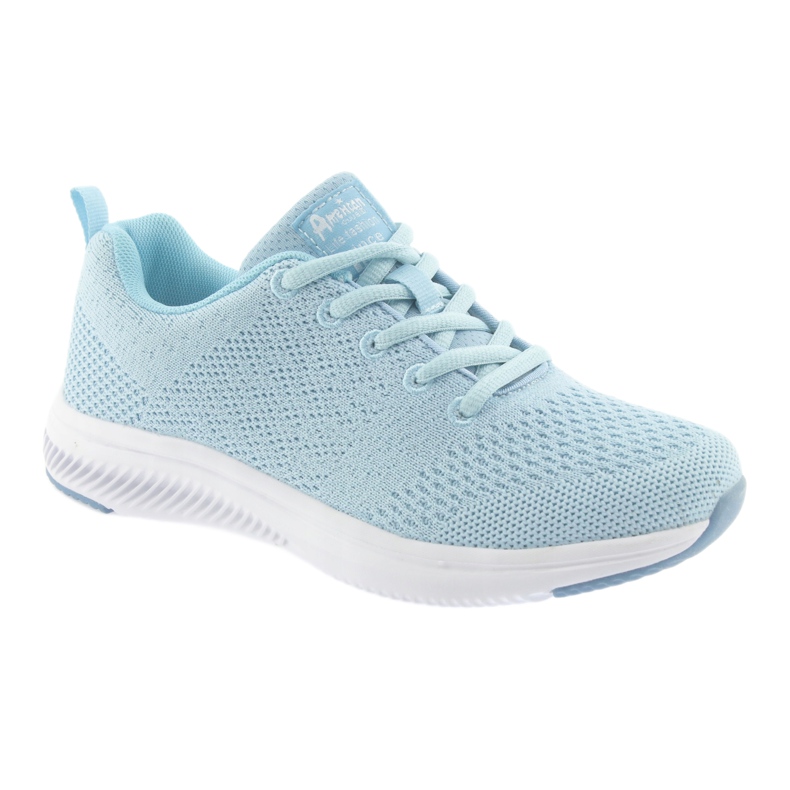 Filles sportives American Club HA07 bleu 1