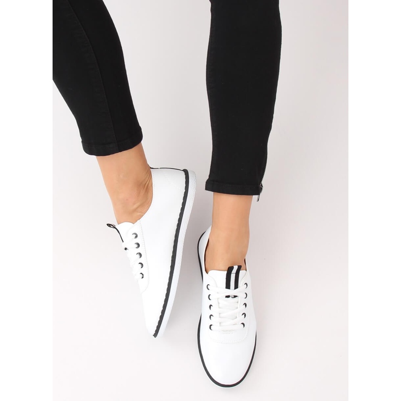 Baskets femme noir et blanc XJ-2918 Noir 1