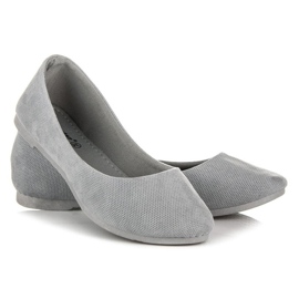 Seastar Ballerines confortables gris 3