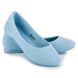 Seastar Ballerines confortables bleu 3